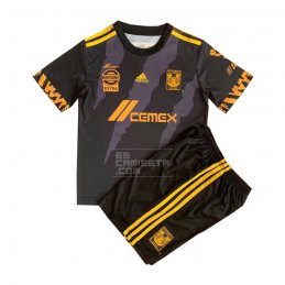 3a Equipacion Camiseta Tigres UANL Tercera Nino 2022