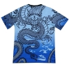 Camiseta Real Madrid Dragon 2024-25 Tailandia Tailandia Azul