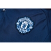 Camiseta Polo del Manchester United 24-25 Azul