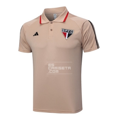 Camiseta Polo del Sao Paulo 23-24 Amarillo