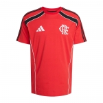 Camiseta Pre Partido del Flamengo 2025 Rojo Camiseta Pre Partido del Flamengo 2025 Rojo