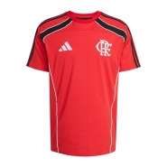 Camiseta Pre Partido del Flamengo 2025 Rojo Camiseta Pre Partido del Flamengo 2025 Rojo