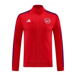 Chaqueta del Arsenal 24-25 Rojo