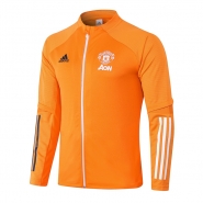 Chaqueta del Manchester United 20-21 Naranja