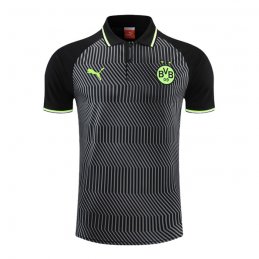 Camiseta Polo del Borussia Dortmund 22-23 Gris