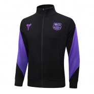 Chaqueta del Barcelona 25-26 Negro Purpura Chaqueta del Barcelona 25-26 Negro Purpura