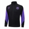 Chaqueta del Barcelona 25-26 Negro Purpura Chaqueta del Barcelona 25-26 Negro Purpura