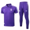 Conjunto Polo del Real Madrid 25-26 Purpura Conjunto Polo del Real Madrid 25-26 Purpura