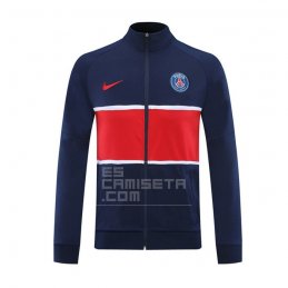 Chaqueta del Paris Saint-Germain 20/21 Azul