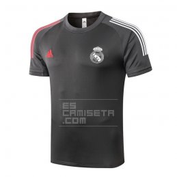 Camiseta de Entrenamiento Real Madrid 20/21 Gris