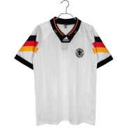 1ª Equipacion Camiseta Alemania Retro 1992 1ª Equipacion Camiseta Alemania Retro 1992