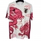 Camiseta Japon Dragon 25-26 Tailandia Blanco Rojo Camiseta Japon Dragon 25-26 Tailandia Blanco Rojo