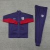 Chandal de Chaqueta del Inglaterra 24-25 Purpura