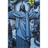 Chandal de Sudadera del Brasil Jesus 24-25 Azul