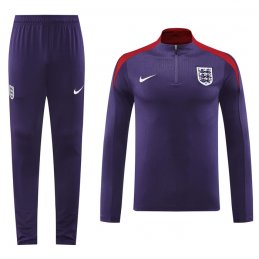 Chandal de Sudadera del Inglaterra 24-25 Purpura