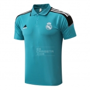 Camiseta Polo del Real Madrid 2022 Azul