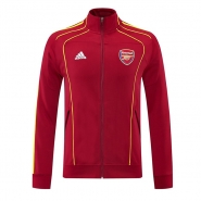Chaqueta del Arsenal 25-26 Rojo Chaqueta del Arsenal 25-26 Rojo