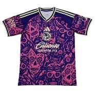 Camiseta America Special 25-26 Tailandia Purpura Camiseta America Special 25-26 Tailandia Purpura