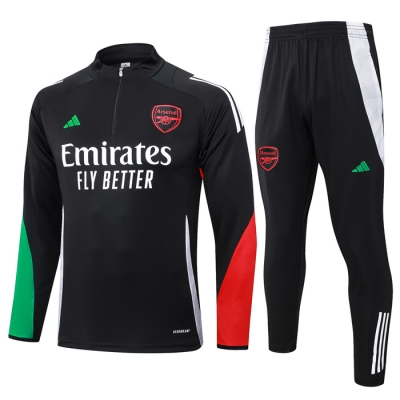 Chandal de Sudadera del Arsenal Nino 24-25 Negro