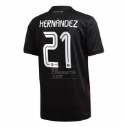 3ª Equipacion Camiseta Bayern Munich Jugador Hernandez 20-21