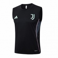 Camiseta de Entrenamiento Juventus Sin Mangas 25-26 Negro Camiseta de Entrenamiento Juventus Sin Mangas 25-26 Negro