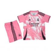 Camiseta Real Madrid Special Nino 25-26 Rosa Camiseta Real Madrid Special Nino 25-26 Rosa