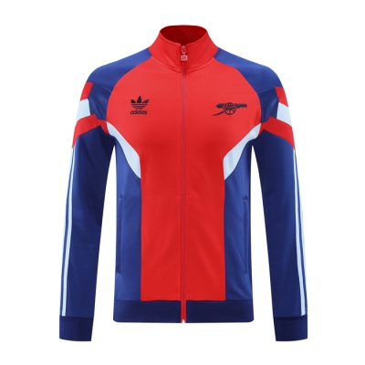 Chaqueta del Arsenal 24-25 Rojo Azul