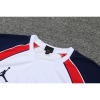 Chandal del Paris Saint-Germain Jordan Manga Corta 22-23 Blanco - Pantalon Corto