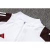 Chandal de Sudadera del Bayern Munich Nino 24-25 Blanco