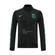 Chaqueta del Barcelona UCL 20-21 Negro