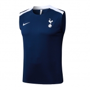 Camiseta de Entrenamiento Tottenham Hotspur Sin Mangas 25-26 Azul Camiseta de Entrenamiento Tottenham Hotspur Sin Mangas 25-26 Azul