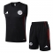 Chandal del Ajax Sin Mangas 25-26 Negro Chandal del Ajax Sin Mangas 25-26 Negro