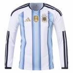 Manga Larga 1ª Equipacion Camiseta Argentina 2026 Manga Larga 1ª Equipacion Camiseta Argentina 2026