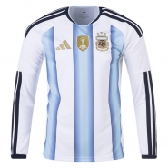 Manga Larga 1ª Equipacion Camiseta Argentina 2026 Manga Larga 1ª Equipacion Camiseta Argentina 2026