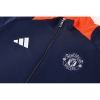 Chandal de Chaqueta del Manchester United Nino 24-25 Azul