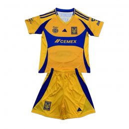 1a Equipacion Camiseta Tigres UANL Nino 24-25