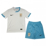 2a Equipacion Camiseta Uruguay Nino 2024