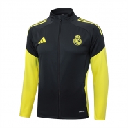 Chaqueta del Real Madrid 25-26 Gris Amarillo Chaqueta del Real Madrid 25-26 Gris Amarillo