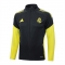 Chaqueta del Real Madrid 25-26 Gris Amarillo Chaqueta del Real Madrid 25-26 Gris Amarillo