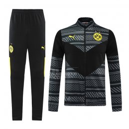 Chandal de Chaqueta del Borussia Dortmund 22-23 Gris