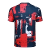 Camiseta de Entrenamiento Paris Saint-Germain 24-25 Azul y Rojo