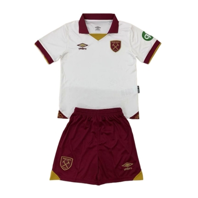 3ª Equipacion Camiseta West Ham Nino 24-25