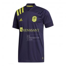 2ª Equipacion Camiseta Nashville SC 2020 Tailandia