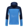 Chaqueta con Capucha del Manchester City 20-21 Azul