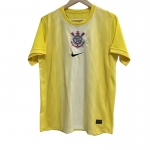 Camiseta Corinthians Portero 2025 Amarillo Tailandia Camiseta Corinthians Portero 2025 Amarillo Tailandia
