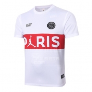 Camiseta de Entrenamiento Paris Saint-Germain 20/21 Blanco