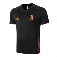 Camiseta de Entrenamiento Juventus 20-21 Negro