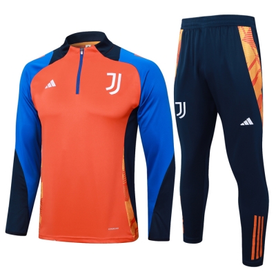 Chandal de Sudadera del Juventus Nino 24-25 Naranja