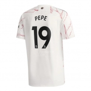 2ª Equipacion Camiseta Arsenal Jugador Pepe 20-21