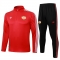 Chandal de Sudadera del Manchester United 25-26 Rojo Chandal de Sudadera del Manchester United 25-26 Rojo